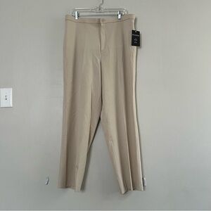 Zac & Rachel Ultimate Fit Career Dress Trouser Pant Tan Women’s 18 NWT